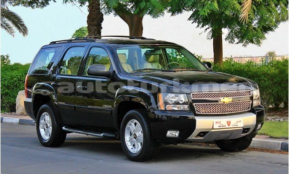 Buy Import Chevrolet Tahoe Black Car in Import - Dubai in Ahal