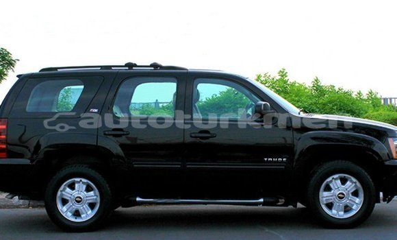 Buy Import Chevrolet Tahoe Black Car in Import - Dubai in Ahal Buy Import Chevrolet Tahoe Black Car in Import - Dubai in Ahal