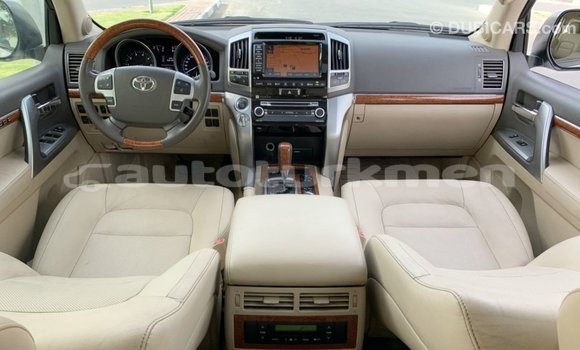 Buy Import Toyota Land Cruiser White Car in Import - Dubai in Ahal Buy Import Toyota Land Cruiser White Car in Import - Dubai in Ahal