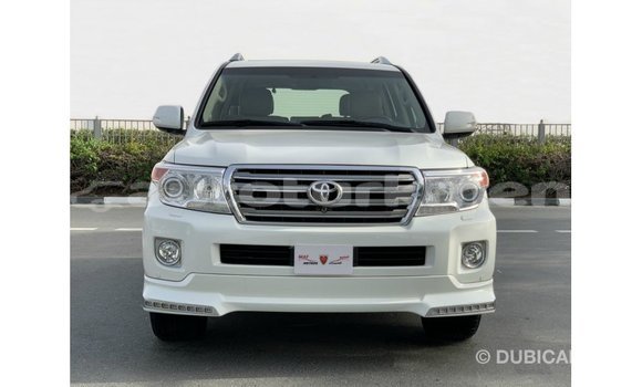 Buy Import Toyota Land Cruiser White Car in Import - Dubai in Ahal Buy Import Toyota Land Cruiser White Car in Import - Dubai in Ahal