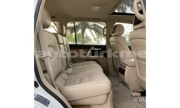 Buy Import Toyota Land Cruiser White Car in Import - Dubai in Ahal Buy Import Toyota Land Cruiser White Car in Import - Dubai in Ahal
