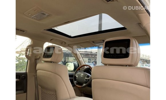 Buy Import Toyota Land Cruiser White Car in Import - Dubai in Ahal Buy Import Toyota Land Cruiser White Car in Import - Dubai in Ahal