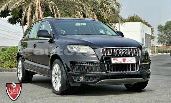 Buy Import Audi Q7 Black Car in Import - Dubai in Ahal