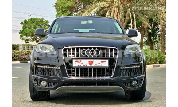 Buy Import Audi Q7 Black Car in Import - Dubai in Ahal Buy Import Audi Q7 Black Car in Import - Dubai in Ahal
