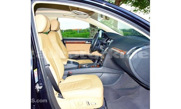 Buy Import Audi Q7 Black Car in Import - Dubai in Ahal Buy Import Audi Q7 Black Car in Import - Dubai in Ahal