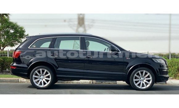 Buy Import Audi Q7 Black Car in Import - Dubai in Ahal Buy Import Audi Q7 Black Car in Import - Dubai in Ahal