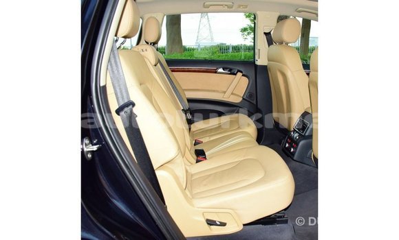 Buy Import Audi Q7 Black Car in Import - Dubai in Ahal Buy Import Audi Q7 Black Car in Import - Dubai in Ahal