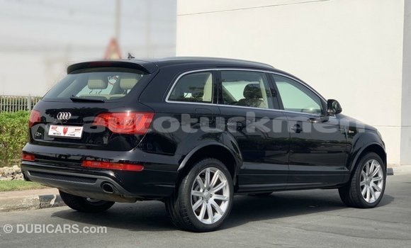 Buy Import Audi Q7 Black Car in Import - Dubai in Ahal Buy Import Audi Q7 Black Car in Import - Dubai in Ahal