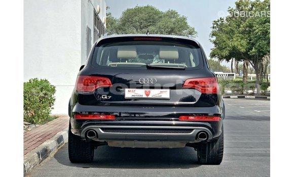 Buy Import Audi Q7 Black Car in Import - Dubai in Ahal Buy Import Audi Q7 Black Car in Import - Dubai in Ahal