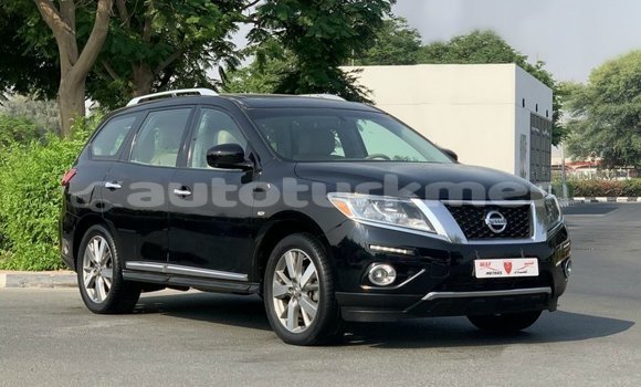 Buy Import Nissan Pathfinder Black Car in Import - Dubai in Ahal