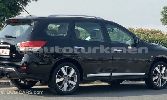 Buy Import Nissan Pathfinder Black Car in Import - Dubai in Ahal Buy Import Nissan Pathfinder Black Car in Import - Dubai in Ahal