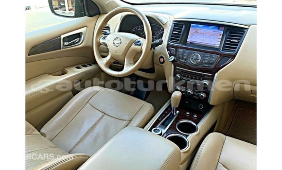 Buy Import Nissan Pathfinder Black Car in Import - Dubai in Ahal Buy Import Nissan Pathfinder Black Car in Import - Dubai in Ahal