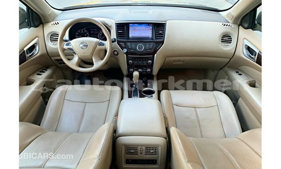 Buy Import Nissan Pathfinder Black Car in Import - Dubai in Ahal Buy Import Nissan Pathfinder Black Car in Import - Dubai in Ahal