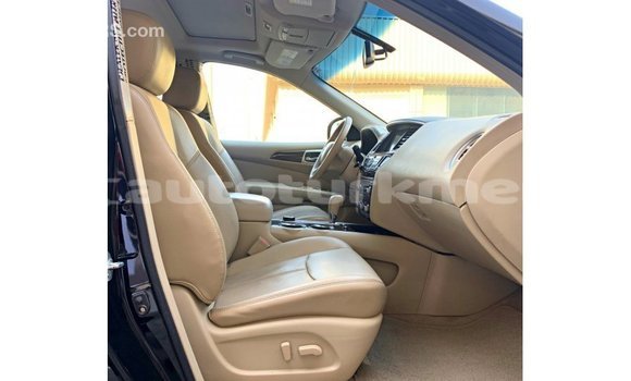 Buy Import Nissan Pathfinder Black Car in Import - Dubai in Ahal Buy Import Nissan Pathfinder Black Car in Import - Dubai in Ahal