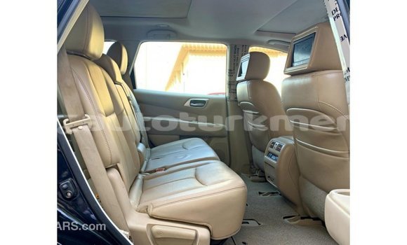 Buy Import Nissan Pathfinder Black Car in Import - Dubai in Ahal Buy Import Nissan Pathfinder Black Car in Import - Dubai in Ahal