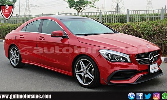 Buy Import Mercedes-Benz 250 Red Car in Import - Dubai in Ahal