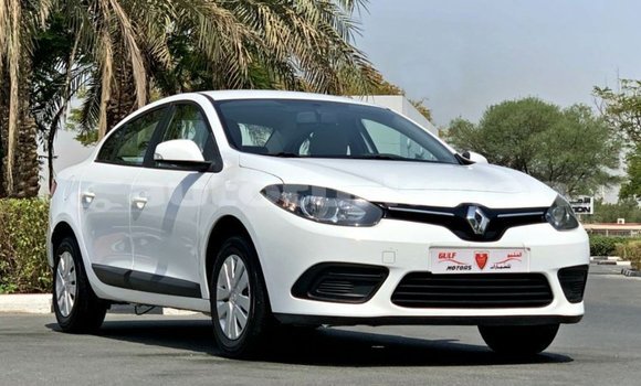 Buy Import Renault Fluence White Car in Import - Dubai in Ahal