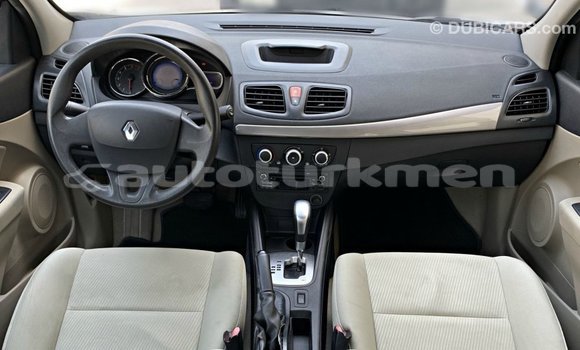 Buy Import Renault Fluence White Car in Import - Dubai in Ahal Buy Import Renault Fluence White Car in Import - Dubai in Ahal