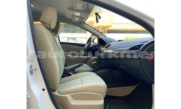 Buy Import Renault Fluence White Car in Import - Dubai in Ahal Buy Import Renault Fluence White Car in Import - Dubai in Ahal
