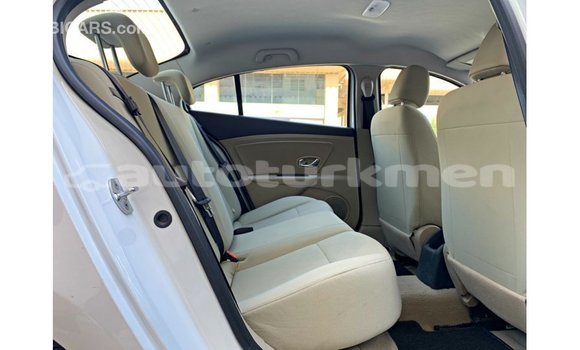 Buy Import Renault Fluence White Car in Import - Dubai in Ahal Buy Import Renault Fluence White Car in Import - Dubai in Ahal