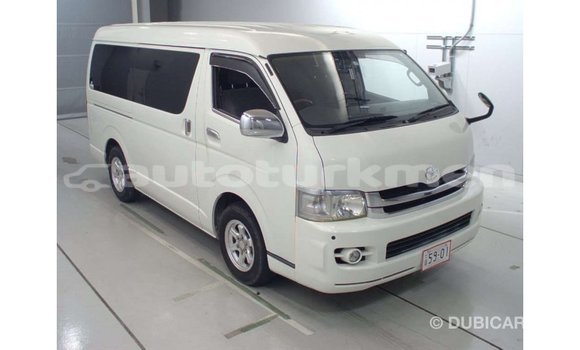 Buy Import Toyota Regius White Car in Import - Dubai in Ahal Buy Import Toyota Regius White Car in Import - Dubai in Ahal