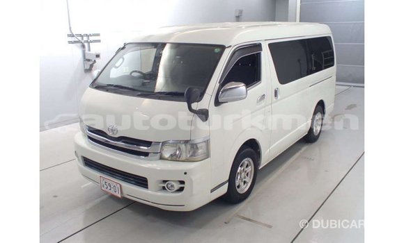 Buy Import Toyota Regius White Car in Import - Dubai in Ahal Buy Import Toyota Regius White Car in Import - Dubai in Ahal