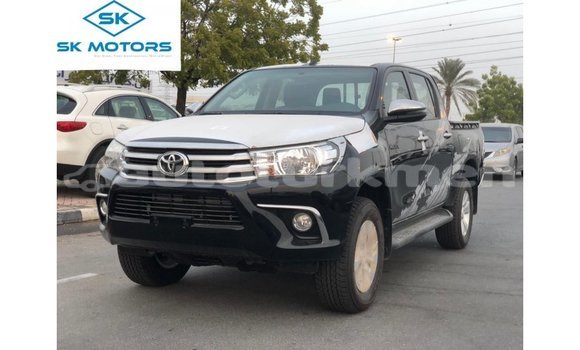 Buy Import Toyota Hilux Black Car in Import - Dubai in Ahal