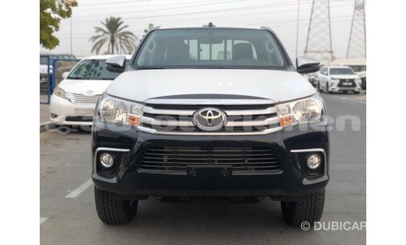 Buy Import Toyota Hilux Black Car in Import - Dubai in Ahal Buy Import Toyota Hilux Black Car in Import - Dubai in Ahal