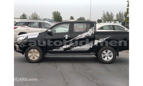 Buy Import Toyota Hilux Black Car in Import - Dubai in Ahal Buy Import Toyota Hilux Black Car in Import - Dubai in Ahal