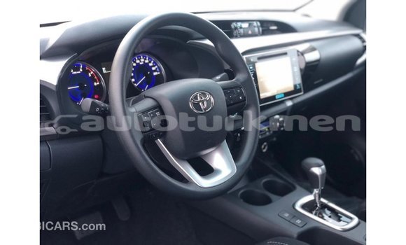 Buy Import Toyota Hilux Black Car in Import - Dubai in Ahal Buy Import Toyota Hilux Black Car in Import - Dubai in Ahal