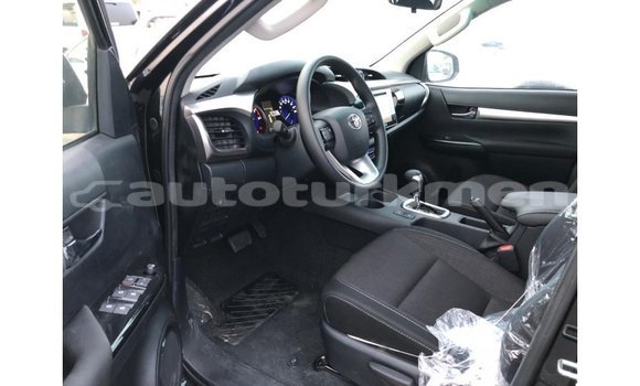 Buy Import Toyota Hilux Black Car in Import - Dubai in Ahal Buy Import Toyota Hilux Black Car in Import - Dubai in Ahal