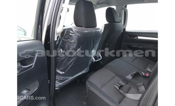 Buy Import Toyota Hilux Black Car in Import - Dubai in Ahal Buy Import Toyota Hilux Black Car in Import - Dubai in Ahal
