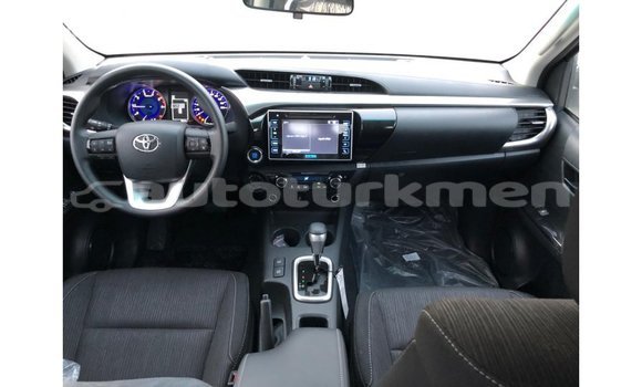 Buy Import Toyota Hilux Black Car in Import - Dubai in Ahal Buy Import Toyota Hilux Black Car in Import - Dubai in Ahal