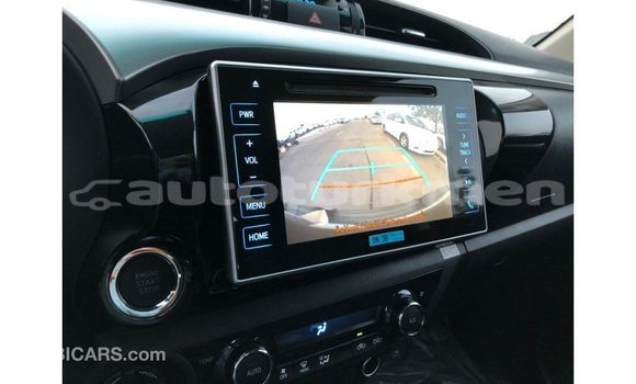 Buy Import Toyota Hilux Black Car in Import - Dubai in Ahal Buy Import Toyota Hilux Black Car in Import - Dubai in Ahal