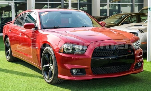 Buy Import Dodge Charger Red Car in Import - Dubai in Ahal