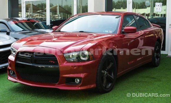 Buy Import Dodge Charger Red Car in Import - Dubai in Ahal Buy Import Dodge Charger Red Car in Import - Dubai in Ahal