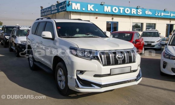 Buy Import Toyota Prado White Car in Import - Dubai in Ahal Buy Import Toyota Prado White Car in Import - Dubai in Ahal