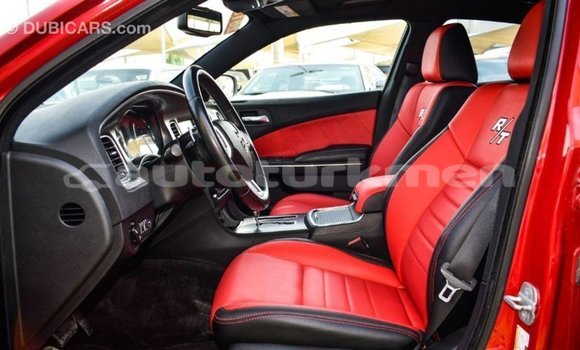 Buy Import Dodge Charger Red Car in Import - Dubai in Ahal Buy Import Dodge Charger Red Car in Import - Dubai in Ahal