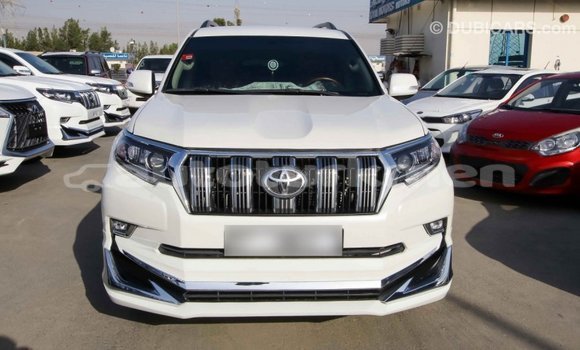 Buy Import Toyota Prado White Car in Import - Dubai in Ahal Buy Import Toyota Prado White Car in Import - Dubai in Ahal