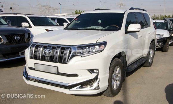 Buy Import Toyota Prado White Car in Import - Dubai in Ahal Buy Import Toyota Prado White Car in Import - Dubai in Ahal