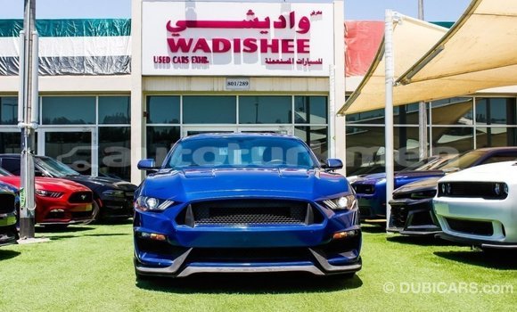 Buy Import Ford Mustang Blue Car in Import - Dubai in Ahal Buy Import Ford Mustang Blue Car in Import - Dubai in Ahal