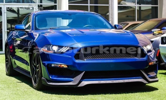 Buy Import Ford Mustang Blue Car in Import - Dubai in Ahal Buy Import Ford Mustang Blue Car in Import - Dubai in Ahal