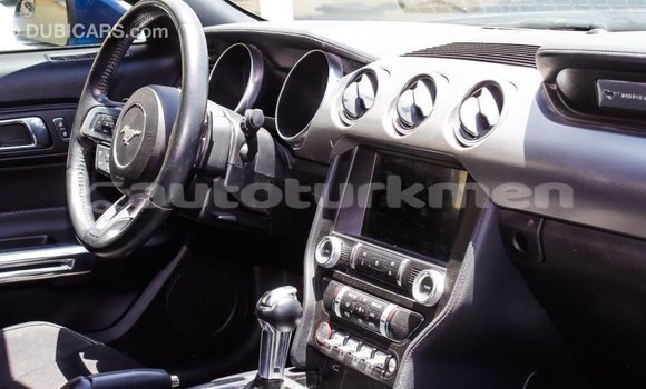 Buy Import Ford Mustang Blue Car in Import - Dubai in Ahal Buy Import Ford Mustang Blue Car in Import - Dubai in Ahal