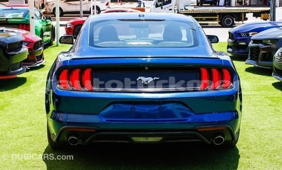 Buy Import Ford Mustang Blue Car in Import - Dubai in Ahal Buy Import Ford Mustang Blue Car in Import - Dubai in Ahal