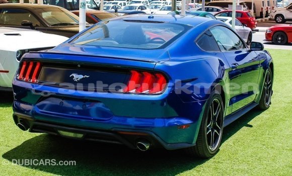 Buy Import Ford Mustang Blue Car in Import - Dubai in Ahal Buy Import Ford Mustang Blue Car in Import - Dubai in Ahal