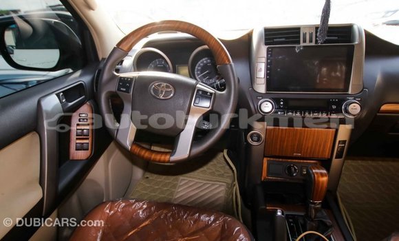 Buy Import Toyota Prado White Car in Import - Dubai in Ahal Buy Import Toyota Prado White Car in Import - Dubai in Ahal