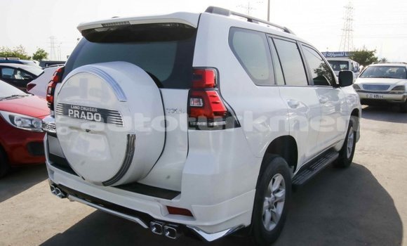 Buy Import Toyota Prado White Car in Import - Dubai in Ahal Buy Import Toyota Prado White Car in Import - Dubai in Ahal