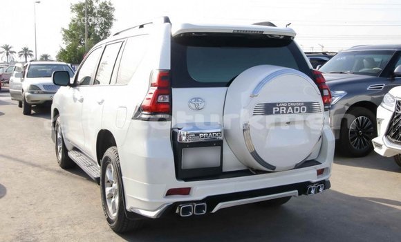 Buy Import Toyota Prado White Car in Import - Dubai in Ahal Buy Import Toyota Prado White Car in Import - Dubai in Ahal