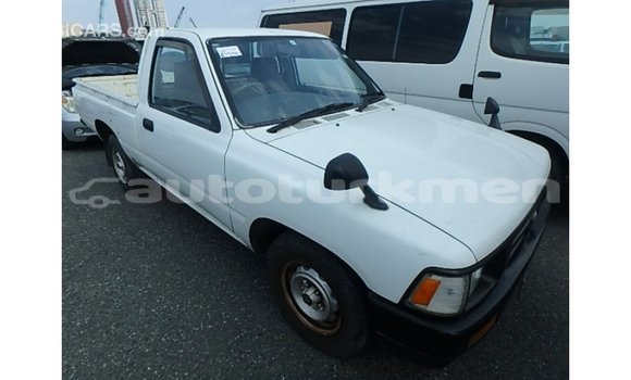 Buy Import Toyota Hilux White Car in Import - Dubai in Ahal Buy Import Toyota Hilux White Car in Import - Dubai in Ahal