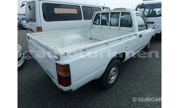 Buy Import Toyota Hilux White Car in Import - Dubai in Ahal Buy Import Toyota Hilux White Car in Import - Dubai in Ahal